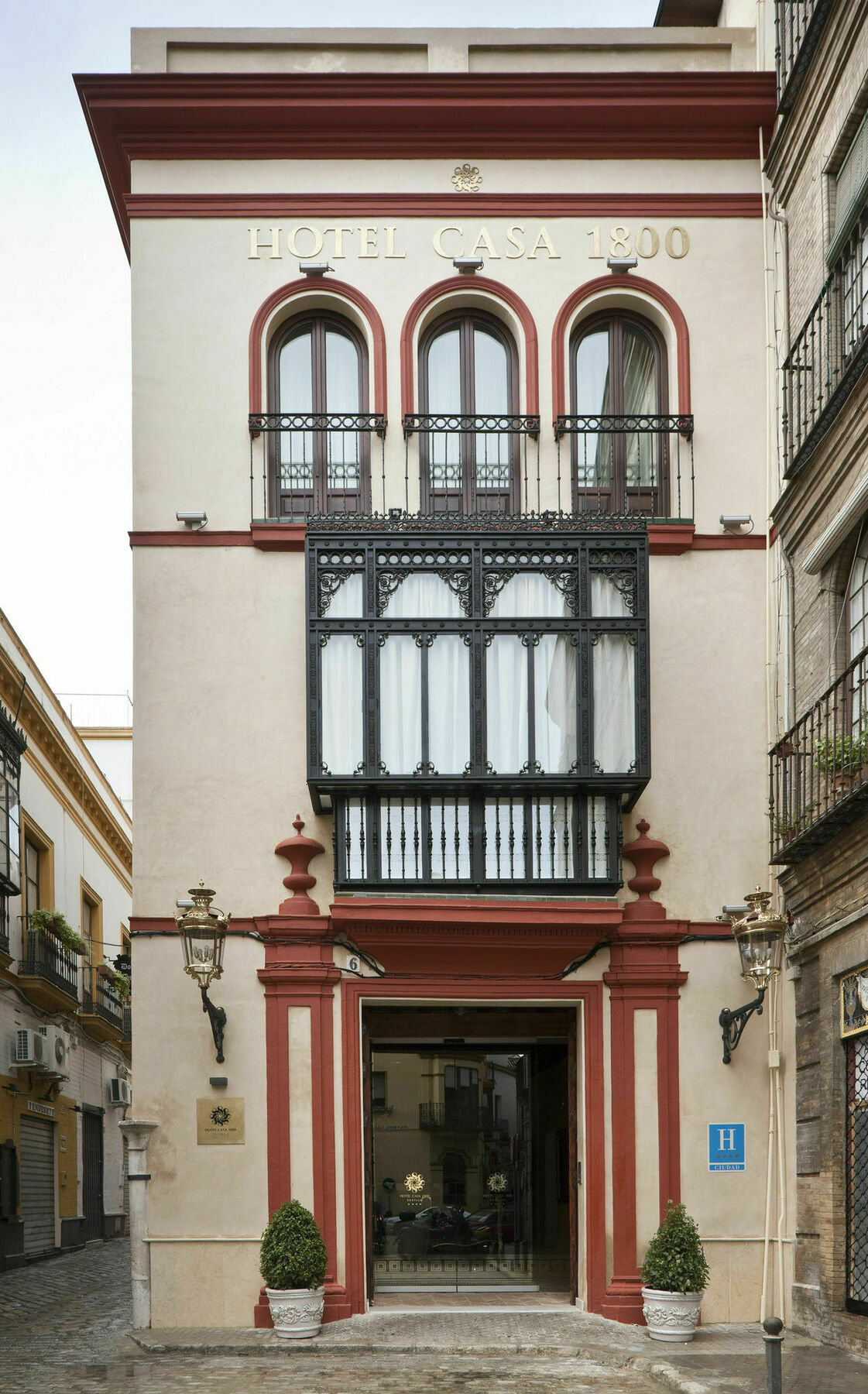 Hotel Casa 1800 Sevilla Exterior foto